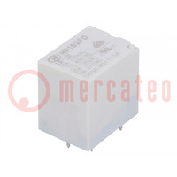 Relay: electromagnetic; SPST-NO; Ucoil: 12VDC; 20A; 20A/125VAC