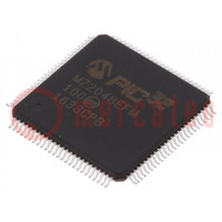 IC: PIC mikrokontroller; 2048kB; 2,2÷3,6VDC; SMD; TQFP100; PIC32