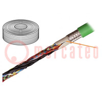 Wire: test lead cable; chainflex® CF11,hybrid; yellow-green