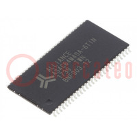 IC: memoria DRAM; 256MbDRAM; 4Mx16bitx4; 3,3V; 166MHz; 5ns; vassoio