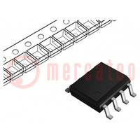 IC: comparator; Cmp: 1; 4us; 1.6÷5.5V; SMT; SO8; tube; OUT: push-pull