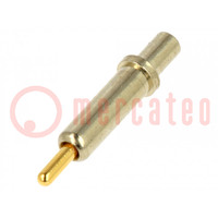 Test needle; Operational spring compression: 1.52mm; 3A; 0.8N