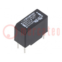 Inductor: wire with current compensation; THT; 3mH; 1A; 210mΩ