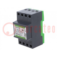 Power supply: switched-mode; for DIN rail; 30W; 24VDC; 1.25A