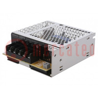 Power supply: switched-mode; for building in; 35W; 24VDC; 1.5A