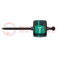 Csavarhúzó; Torx®; TX07; Hegy hossz: 33mm; Telj.hossz: 62mm