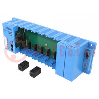 IO system; ETHERNET; for DIN rail mounting; -10÷70°C