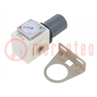 Compressed air regulator; 1100l/min; Thread: G 1/4" internal