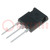 Tranzisztor: IGBT; GenX3™; 600V; 100A; 400W; PLUS247™
