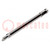 Tip; chisel; 4x8.6mm; for soldering iron; WEL.WMP