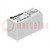 Relay: electromagnetic; DPDT; Ucoil: 5VDC; 15A; 8A/250VAC; 8A/30VDC