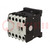Contactor: 4-pole; NO x4; 24VAC; 9A; for DIN rail mounting; DILEM