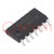 IC: interface; émetteur récepteur; full duplex,RS422,RS485; SO14