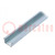 DIN rail; steel; W: 35mm; H: 15mm; L: 915mm; for enclosures