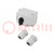 Switch: cam switch; Stabl.pos: 2; 63A; 0-1; flush mounting; Poles: 3