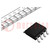 Transistor: P-MOSFET; unipolar; -60V; -3,6A; Idm: -19A; 2W; SO8