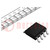 IC: power switch; high-side,USB switch; 0,5A; Ch: 2; P-Channel; SMD