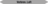 Mini-Rohrmarkierer - Verbren. Luft, Grau, 1.2 x 15 cm, Polyesterfolie, Seton