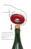 KIBONI Champagnerflaschen�ffner HOOPLA antrazit 1 Stk./Box