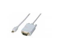 Hypertec 128002-HY video cable adapter 2 m DisplayPort Mini DisplayPort White