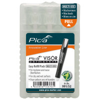 Pica VISOR permanent Ersatzminen-Sets, wasserlösliche Minen Version: 06 - weiß