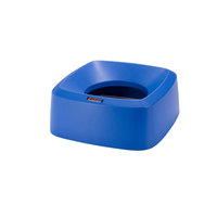 rothopro Iris Deckel für Abfallbehälter, eckig, verschiedene Farben Version: 02 - blau