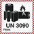 SafetyMarking Etikett UN 3090 Li-Metall-Bat., Phone: zur Selbstbeschr., Einzel
