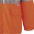 Warnschutzbekleidung Regenjacke, orange, wasserdicht, Gr. S-XXXXL Version: XXXXL - Größe XXXXL