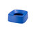 rothopro Iris Deckel für Abfallbehälter, eckig, verschiedene Farben Version: 02 - blau