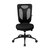 TOPSTAR NET PRO Bürostuhl ohne Armlehnen, bis 110 kg, Gewicht: 14,0 kg Version: 01 - schwarz