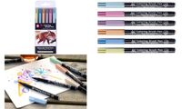 SAKURA Pinselstift Koi Colouring Brush Pen "Earth", 6er Set (8012328)