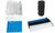 LogiLink Flexible Silikon-Tastatur, kabelgebunden, blau (11115555)