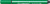 Dreikant-Filzstift STABILO® Trio® Scribbi. Bezeichnung der Schreibflüssigkeit: Tinte auf Wasserbasis. Schreibfarbe von Schreibgeräten: grün. Material des Schaftes: Polypropylen,...