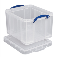 Really Useful Products 35L Box Clear