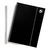 5 Star A4 Wbnd Notebook Pp ElstcBand
