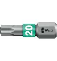 Wera 867/1 BTZ TORX Bits, TX 20 x 25 mm