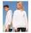 Cotton Classics-25.3813 Unisex Kapuzen Sweater Gr. XS white
