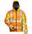 Elysee Warnsoftshelljacke Hoss Gr. XL orange/gelb