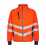 ENGEL Warnschutz Fleecejacke Safety 1192-236-101 Gr. L orange/grün