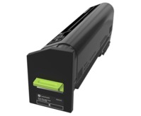Lexmark Tonerkassette CX860 Schwarz mit ultrahoher Kapazität Bild 1