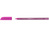 Kugelschreiber Vizz, F, pink, Farbe des Schaftes: pink-transparent