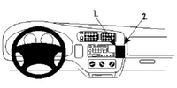 Brodit ProClip Oldsmobile Bravada 98-01