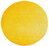 Naklejka podłogowa/znacznik Durable, kształt kropki, 10 sztuk, żółty