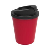 Artikelbild Coffee mug "Premium Deluxe" small, standard-red/black