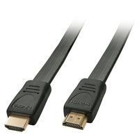 LINDY 36995 CABLE HDMI 0,5 M HDMI TYPE A (STANDARD) NEGRO - CABLES HDMI (0,5 M, HDMI TYPE A (STANDARD), HDMI TYPE A (STANDARD),