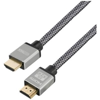 MAXTRACK HDMI AV CÂBLE DE RACCORDEMENT [1X HDMI® - 1X HDMI®] 1.5 M NOIR C 221-1,5HNL