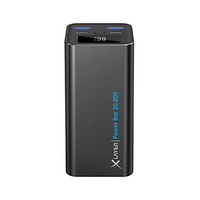 XLAYER POWER BAR 20000MAH 65W PD BLACK