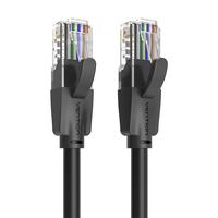 UTP CATEGORY 6 NETWORK CABLE VENTION IBEBU 35M BLACK