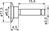 Mahr meetstift rvs teller- 11.30