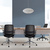 Bürostuhl / Drehstuhl CHESTER PRO Netzstoff schwarz hjh OFFICE